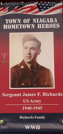 James Richards Banner